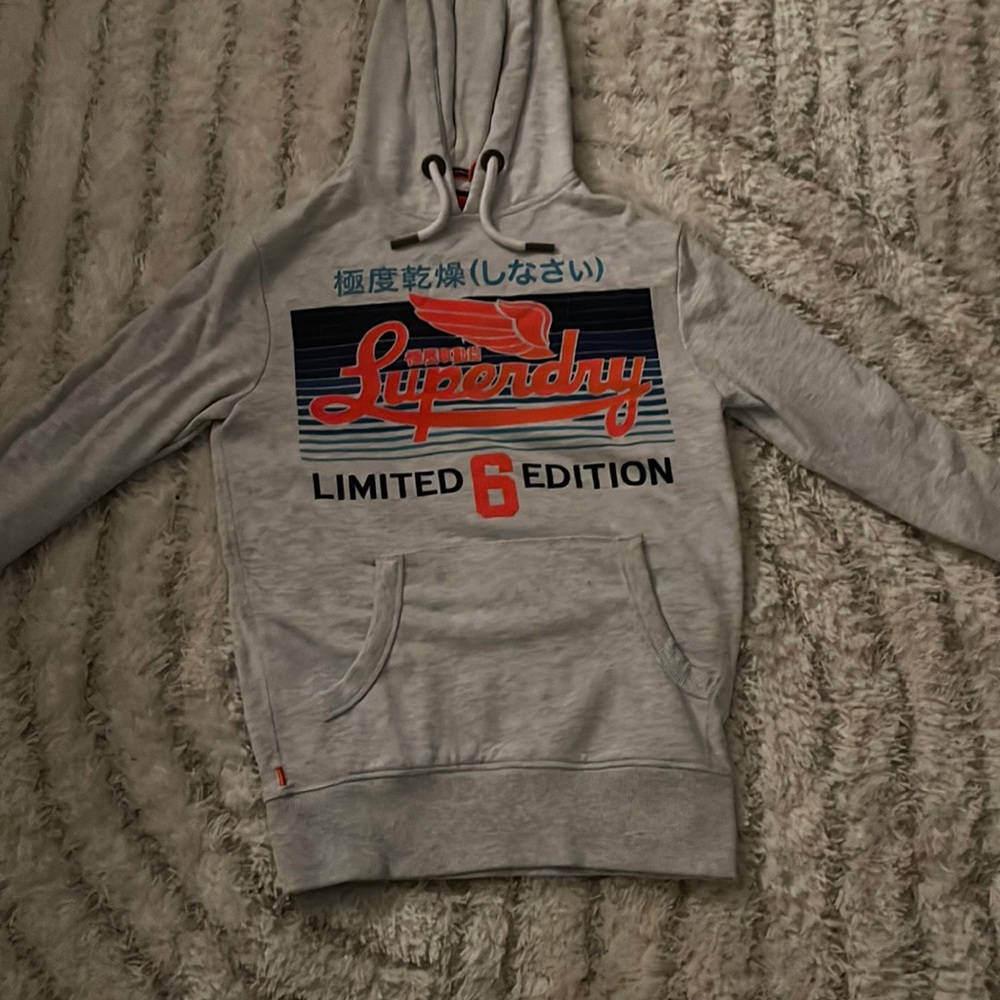 Super dry hoodie